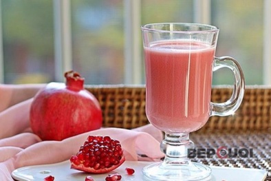 Nghiên cứu phát hiện: Nước ép lựu giúp giảm đường huyết chỉ sau vài phút