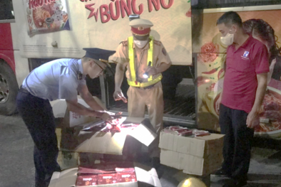 Cánh gà tẩm ướp gia vị không rõ nguồn gốc tiềm ẩn hóa chất độc hại