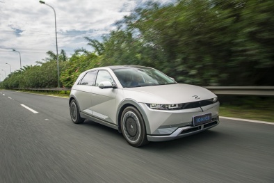 IONIQ 5: Chiếc xe điện dành cho gia đình