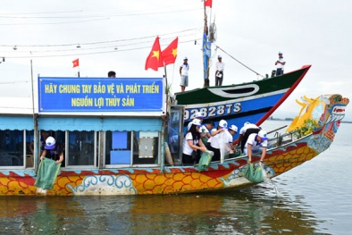 Bảo tồn và phát triển nguồn lợi thủy sản - điều kiện để ngành thủy sản Việt Nam phát triển bền vững