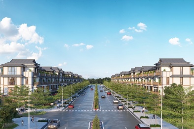 Dự án shophouse Đức Hòa - Long An hút nhà đầu tư phía Bắc