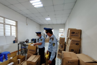 Nguy hại từ khăn ướt giả mạo, kém chất lượng