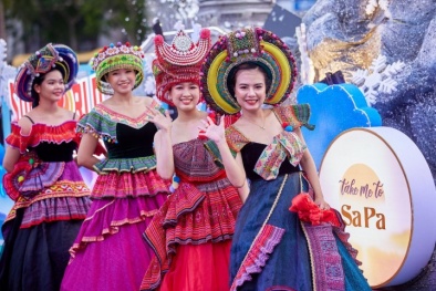 Sun Group mang Lễ hội Carnival đa sắc màu 'cập bến' Hòa Bình