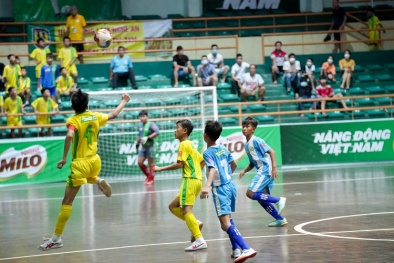 Sông Lam Nghệ An lên ngôi vô địch Giải bóng đá Nhi đồng U11 toàn quốc- Cúp Nestlé MILO 2022 