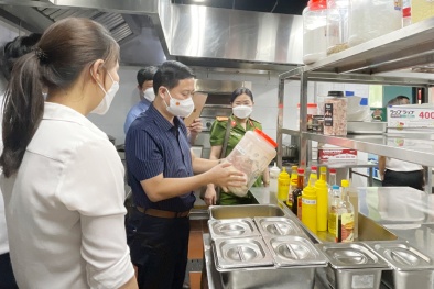 Tập trung hậu kiểm, đột xuất an toàn thực phẩm