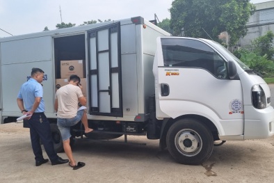 3.000 sản phẩm hàng hóa vi phạm quy định về ghi nhãn bị tịch thu