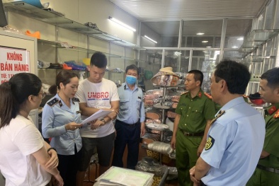 Cảnh giác với giày, dép không rõ nguồn gốc