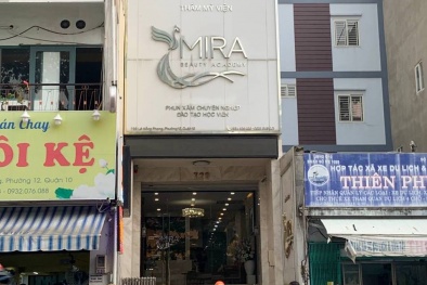TP. HCM: Xử phạt hàng loạt cơ sở làm đẹp, dịch vụ thẩm mỹ