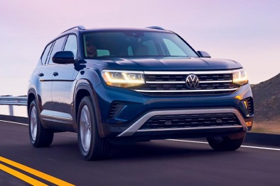 Triệu hồi Volkswagen Teramont tại Mỹ do hình ảnh từ camera lùi không hiển thị