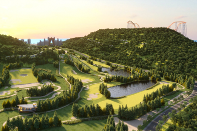 Tuyệt tác sân golf 18 lỗ ven biển – Thêm 1 biểu tượng tại MerryLand Quy Nhơn