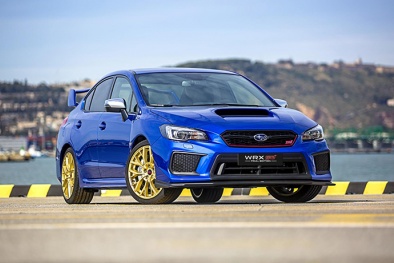 Dính lỗi công tắc đèn báo lùi, 60 nghìn xe Subaru WRX STI buộc phải triệu hồi