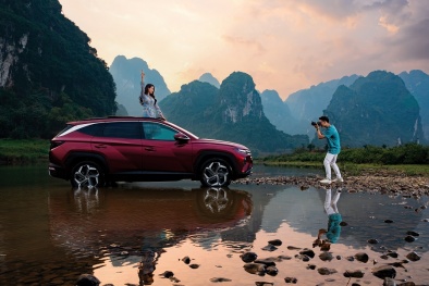 Hyundai Tucson 2022: Bình mới, rượu cũng mới