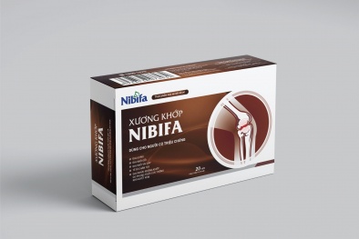 Sản phẩm Xương khớp NIBIFA: Quảng cáo một đằng, chất lượng một nẻo