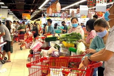 Tháng 7/2022, tổng mức bán lẻ hàng hóa và doanh thu dịch vụ tiêu dùng tăng 42,6%