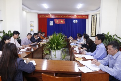 Tổng cục Tiêu chuẩn Đo lường Chất lượng làm việc với Sở Khoa học và Công nghệ tỉnh Lâm Đồng