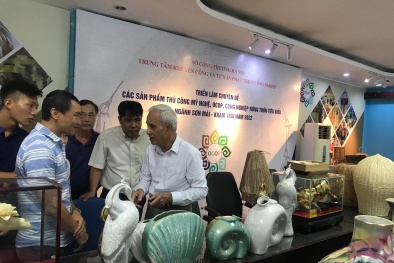 Nâng cao khả năng cạnh tranh, thúc đẩy phát triển bền vững ngành thủ công mỹ nghệ Thủ đô