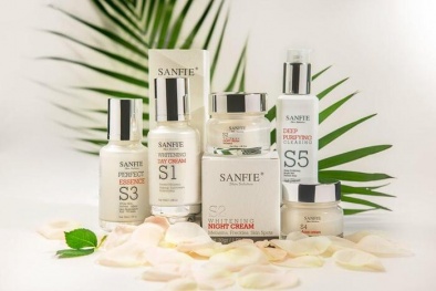 Mỹ phẩm mang thương hiệu SANFIE quảng cáo sai sự thật, chất lượng có đảm bảo?