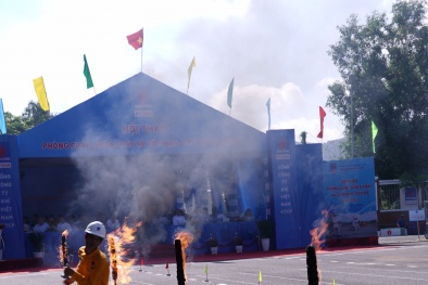 PV GAS chủ động trong phòng ngừa, nâng cao ý thức PCCC trong các công trình khí 