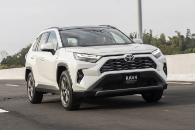 Triệu hồi hàng nghìn xe Toyota RAV4 2022 vì gặp vấn đề túi khí