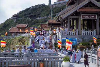 Tháng 8 này về đỉnh thiêng Fansipan, dự lễ Vu Lan báo hiếu