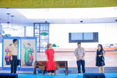 Hội tụ và lan tỏa dân ca truyền trống trong đêm nhạc Sun Fest thứ 15