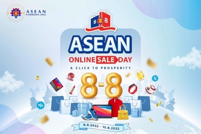 Ngày mua sắm trực tuyến ASEAN 2022- 185 doanh nghiệp đăng ký bán hàng tại Việt Nam 