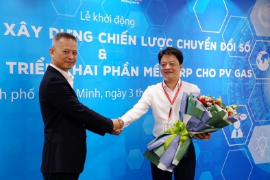 PV GAS khởi động dự án “Tư vấn chiến lược chuyển đổi số” và “Tư vấn triển khai phần mềm ERP