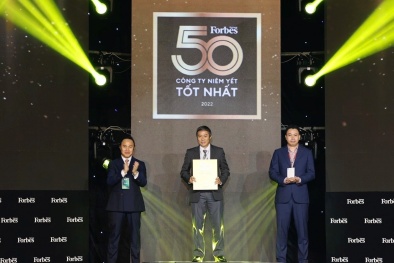 PVFCCo được vinh danh “Top 50 công ty niêm yết tốt nhất” năm 2022