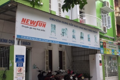 Điện máy NEWSUN 'nổ' về 'giấy chứng nhận chất lượng' sản phẩm, dấu hiệu lừa dối người tiêu dùng