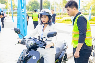 Xe máy điện VinFast 'mượt' hơn khi 'lên đời' phần mềm