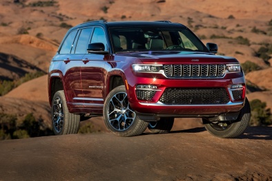 Jeep mở cuộc triệu hồi lần thứ 4 dòng xe Grand Cherokee do dính lỗi