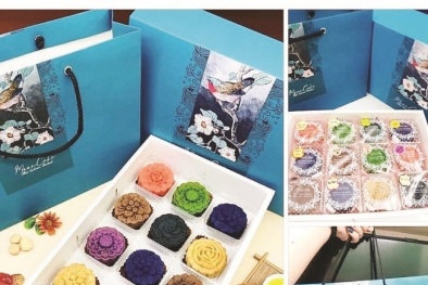 Nhiều nguy cơ từ bánh Trung thu handmade 