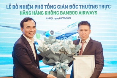 Ông Doãn Hữu Đoàn được bổ nhiệm làm Phó Tổng Giám đốc Bamboo Airways