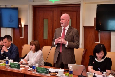 Vietcombank khởi động dự án 'Xây dựng và áp dụng khung năng lực đối với các vị trí làm việc'