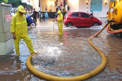 Sửa đổi tiêu chuẩn, quy chuẩn, thúc đẩy hệ thống thoát nước bền vững