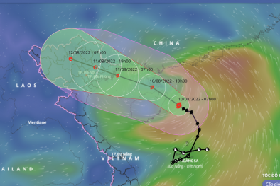 Bão số 2 suy yếu thành áp thấp nhiệt đới, cảnh giác thiên tai do ảnh hưởng hoàn lưu bão