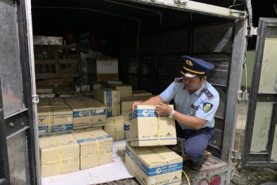 Kiên Giang: Phát hiện và tạm giữ 19.000 cái dao Thái Lan nhập lậu