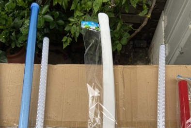 Thu giữ hàng nghìn đồ chơi bạo lực không rõ nguồn gốc tại Hà Nội