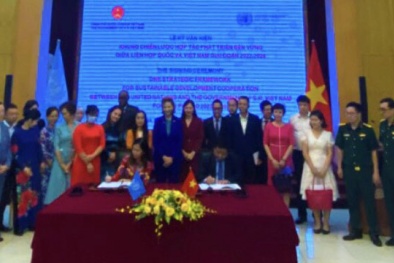 Việt Nam - Liên Hợp Quốc ký Văn kiện khung chiến lược hợp tác phát triển bền vững giai đoạn 2022-2026