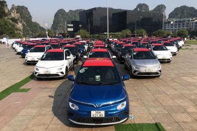 VinFast bán hơn 2.000 xe trong tháng 7