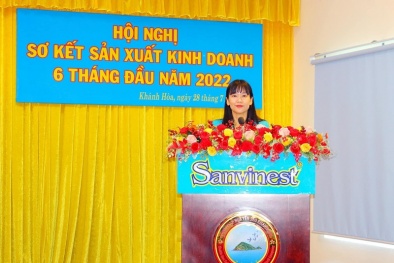 Sanvinest Khánh Hòa giữ nhịp tăng trưởng tốt, doanh thu vượt chỉ tiêu đề ra