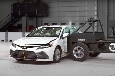 Nhiều mẫu sedan hạng trung bất ngờ không đạt tiêu chuẩn trong bài kiểm tra va chạm