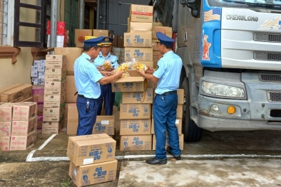 Quảng Trị: Tạm giữ 13.500 sản phẩm bánh kẹo không rõ nguồn gốc xuất xứ