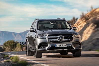 Mercedes-Benz tiếp tục đưa ra thông báo triệu hồi một loại xe SUV hạng sang