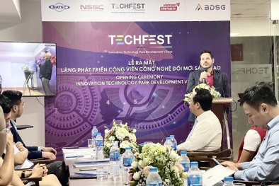 Ra mắt Làng phát triển công viên công nghệ đổi mới sáng tạo