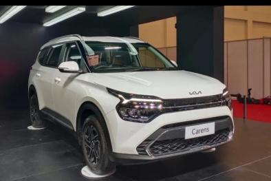 Cận cảnh Kia Carens 2022 sắp ra mắt thị trường Việt, giá khoảng 600 triệu đồng