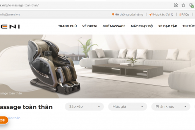 Quảng cáo 'thổi phồng' chất lượng ghế massage Oreni, người tiêu dùng nên cẩn trọng