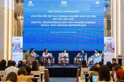 Tháo gỡ rào cản, hỗ trợ doanh nghiệp do nữ làm chủ chuyển đổi số thành công
