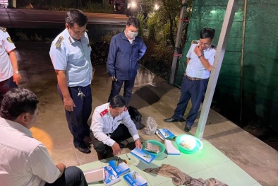 Thu giữ 3,5 tấn tôm sú ướp lạnh tiêm tạp chất tại tỉnh Bạc Liêu