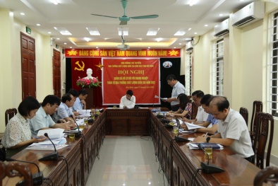 Bắc Ninh đánh giá, lựa chọn 2 doanh nghiệp tham dự Giải thưởng Chất lượng Quốc gia 2022